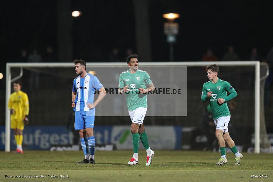 sport, action, Schweinfurt, Sachs-Stadion, Regionalliga Bayern, Fussball, FVI, FV Illertissen, FCS, BFV, 24. Spieltag, 1. FC Schweinfurt 1905, 07.03.2025 - Bild-ID: 2469436