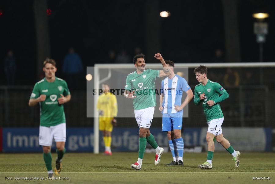 sport, action, Schweinfurt, Sachs-Stadion, Regionalliga Bayern, Fussball, FVI, FV Illertissen, FCS, BFV, 24. Spieltag, 1. FC Schweinfurt 1905, 07.03.2025 - Bild-ID: 2469438