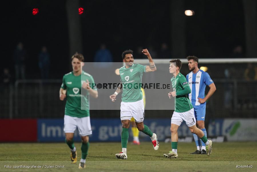 sport, action, Schweinfurt, Sachs-Stadion, Regionalliga Bayern, Fussball, FVI, FV Illertissen, FCS, BFV, 24. Spieltag, 1. FC Schweinfurt 1905, 07.03.2025 - Bild-ID: 2469440