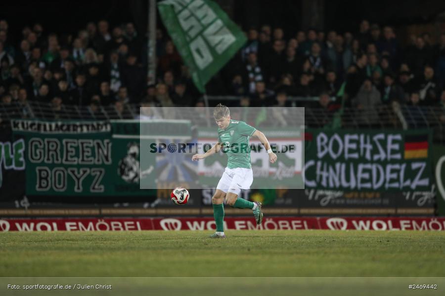 sport, action, Schweinfurt, Sachs-Stadion, Regionalliga Bayern, Fussball, FVI, FV Illertissen, FCS, BFV, 24. Spieltag, 1. FC Schweinfurt 1905, 07.03.2025 - Bild-ID: 2469442