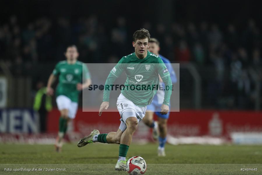 sport, action, Schweinfurt, Sachs-Stadion, Regionalliga Bayern, Fussball, FVI, FV Illertissen, FCS, BFV, 24. Spieltag, 1. FC Schweinfurt 1905, 07.03.2025 - Bild-ID: 2469445