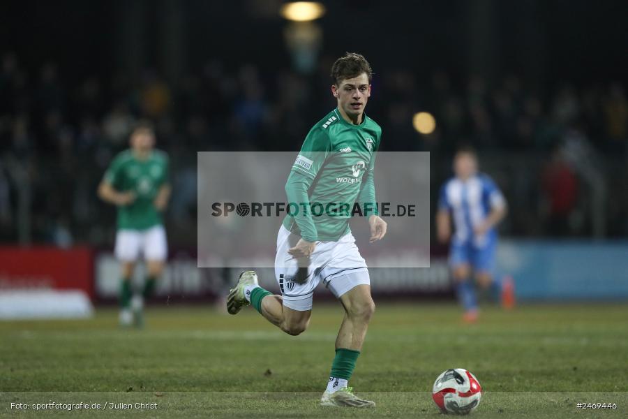 sport, action, Schweinfurt, Sachs-Stadion, Regionalliga Bayern, Fussball, FVI, FV Illertissen, FCS, BFV, 24. Spieltag, 1. FC Schweinfurt 1905, 07.03.2025 - Bild-ID: 2469446