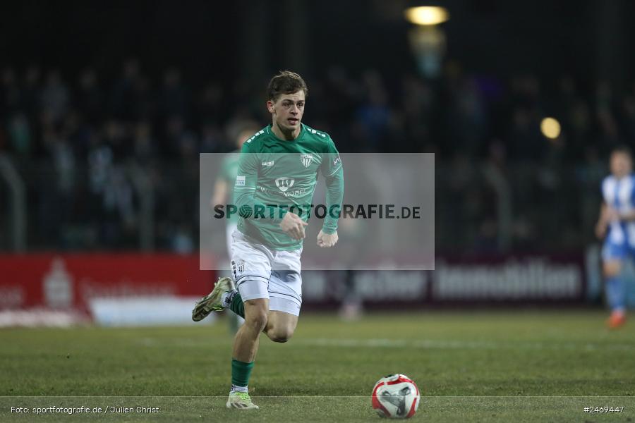 sport, action, Schweinfurt, Sachs-Stadion, Regionalliga Bayern, Fussball, FVI, FV Illertissen, FCS, BFV, 24. Spieltag, 1. FC Schweinfurt 1905, 07.03.2025 - Bild-ID: 2469447