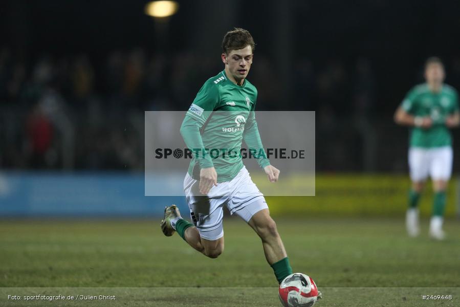sport, action, Schweinfurt, Sachs-Stadion, Regionalliga Bayern, Fussball, FVI, FV Illertissen, FCS, BFV, 24. Spieltag, 1. FC Schweinfurt 1905, 07.03.2025 - Bild-ID: 2469448