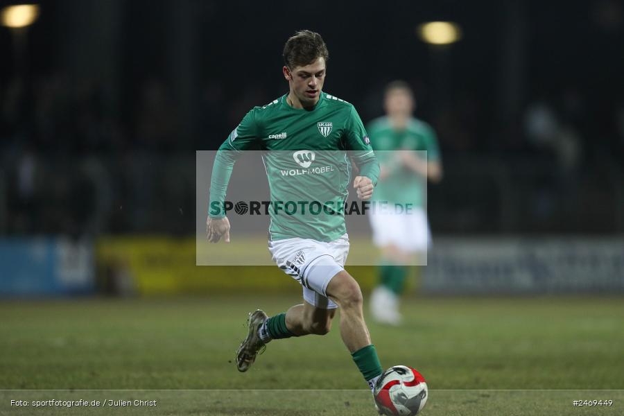 sport, action, Schweinfurt, Sachs-Stadion, Regionalliga Bayern, Fussball, FVI, FV Illertissen, FCS, BFV, 24. Spieltag, 1. FC Schweinfurt 1905, 07.03.2025 - Bild-ID: 2469449