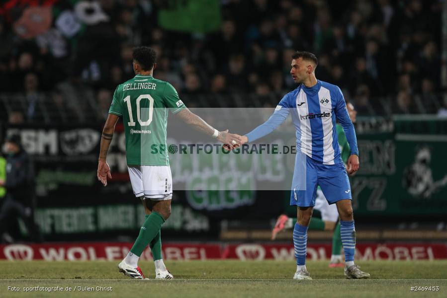sport, action, Schweinfurt, Sachs-Stadion, Regionalliga Bayern, Fussball, FVI, FV Illertissen, FCS, BFV, 24. Spieltag, 1. FC Schweinfurt 1905, 07.03.2025 - Bild-ID: 2469453