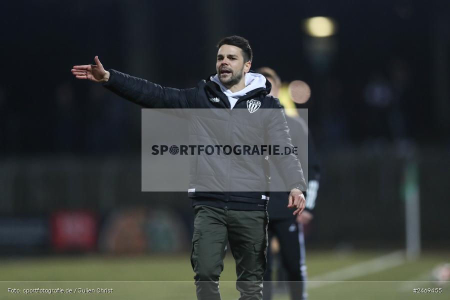 sport, action, Schweinfurt, Sachs-Stadion, Regionalliga Bayern, Fussball, FVI, FV Illertissen, FCS, BFV, 24. Spieltag, 1. FC Schweinfurt 1905, 07.03.2025 - Bild-ID: 2469455