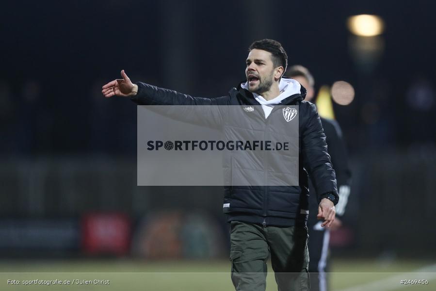 sport, action, Schweinfurt, Sachs-Stadion, Regionalliga Bayern, Fussball, FVI, FV Illertissen, FCS, BFV, 24. Spieltag, 1. FC Schweinfurt 1905, 07.03.2025 - Bild-ID: 2469456