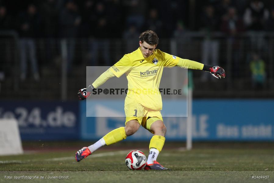 sport, action, Schweinfurt, Sachs-Stadion, Regionalliga Bayern, Fussball, FVI, FV Illertissen, FCS, BFV, 24. Spieltag, 1. FC Schweinfurt 1905, 07.03.2025 - Bild-ID: 2469457