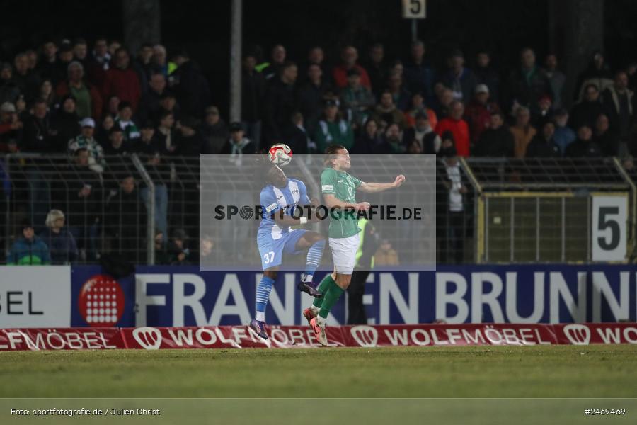 sport, action, Schweinfurt, Sachs-Stadion, Regionalliga Bayern, Fussball, FVI, FV Illertissen, FCS, BFV, 24. Spieltag, 1. FC Schweinfurt 1905, 07.03.2025 - Bild-ID: 2469469