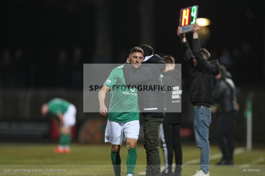 sport, action, Schweinfurt, Sachs-Stadion, Regionalliga Bayern, Fussball, FVI, FV Illertissen, FCS, BFV, 24. Spieltag, 1. FC Schweinfurt 1905, 07.03.2025 - Bild-ID: 2469483
