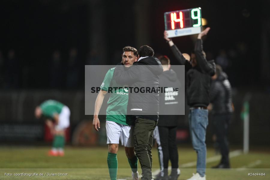 sport, action, Schweinfurt, Sachs-Stadion, Regionalliga Bayern, Fussball, FVI, FV Illertissen, FCS, BFV, 24. Spieltag, 1. FC Schweinfurt 1905, 07.03.2025 - Bild-ID: 2469484 sport, action, Schweinfurt, Sachs-Stadion, Regionalliga Bayern, Fussball, FVI, FV Illertissen, FCS, BFV, 24. Spieltag, 1. FC Schweinfurt 1905, 07.03.2025 - Bild-ID: 2469484