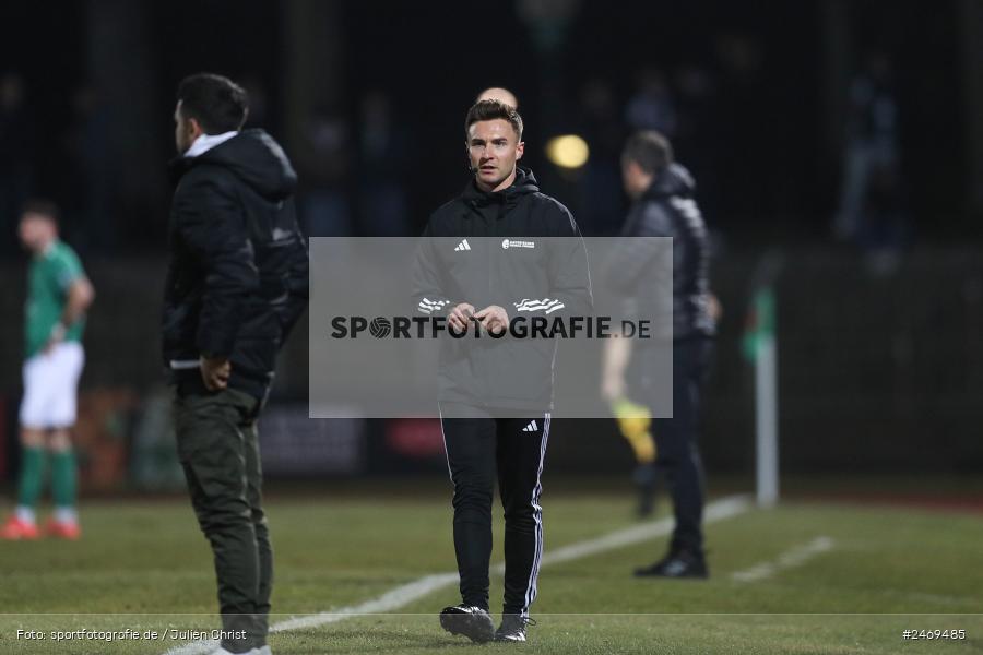 sport, action, Schweinfurt, Sachs-Stadion, Regionalliga Bayern, Fussball, FVI, FV Illertissen, FCS, BFV, 24. Spieltag, 1. FC Schweinfurt 1905, 07.03.2025 - Bild-ID: 2469485
