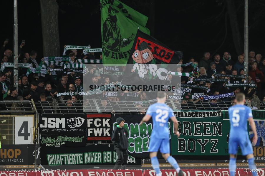 sport, action, Schweinfurt, Sachs-Stadion, Regionalliga Bayern, Fussball, FVI, FV Illertissen, FCS, BFV, 24. Spieltag, 1. FC Schweinfurt 1905, 07.03.2025 - Bild-ID: 2469500 sport, action, Schweinfurt, Sachs-Stadion, Regionalliga Bayern, Fussball, FVI, FV Illertissen, FCS, BFV, 24. Spieltag, 1. FC Schweinfurt 1905, 07.03.2025 - Bild-ID: 2469500