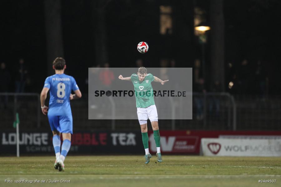 sport, action, Schweinfurt, Sachs-Stadion, Regionalliga Bayern, Fussball, FVI, FV Illertissen, FCS, BFV, 24. Spieltag, 1. FC Schweinfurt 1905, 07.03.2025 - Bild-ID: 2469507