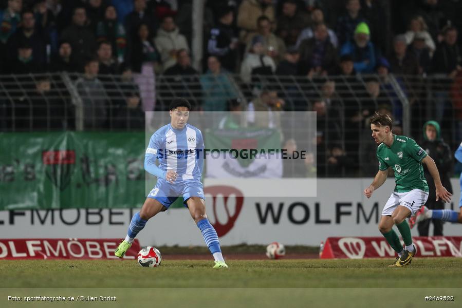 sport, action, Schweinfurt, Sachs-Stadion, Regionalliga Bayern, Fussball, FVI, FV Illertissen, FCS, BFV, 24. Spieltag, 1. FC Schweinfurt 1905, 07.03.2025 - Bild-ID: 2469522