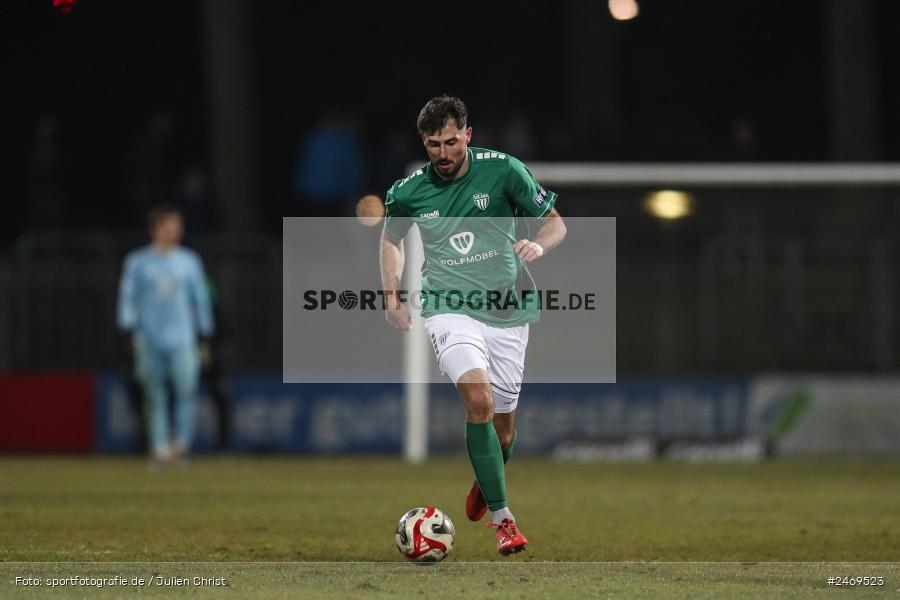 sport, action, Schweinfurt, Sachs-Stadion, Regionalliga Bayern, Fussball, FVI, FV Illertissen, FCS, BFV, 24. Spieltag, 1. FC Schweinfurt 1905, 07.03.2025 - Bild-ID: 2469523
