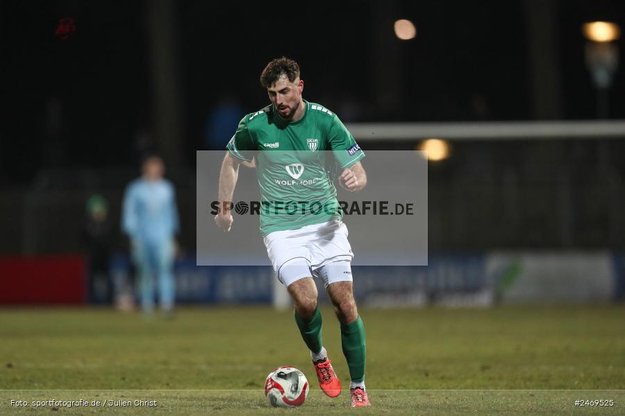 sport, action, Schweinfurt, Sachs-Stadion, Regionalliga Bayern, Fussball, FVI, FV Illertissen, FCS, BFV, 24. Spieltag, 1. FC Schweinfurt 1905, 07.03.2025 - Bild-ID: 2469525