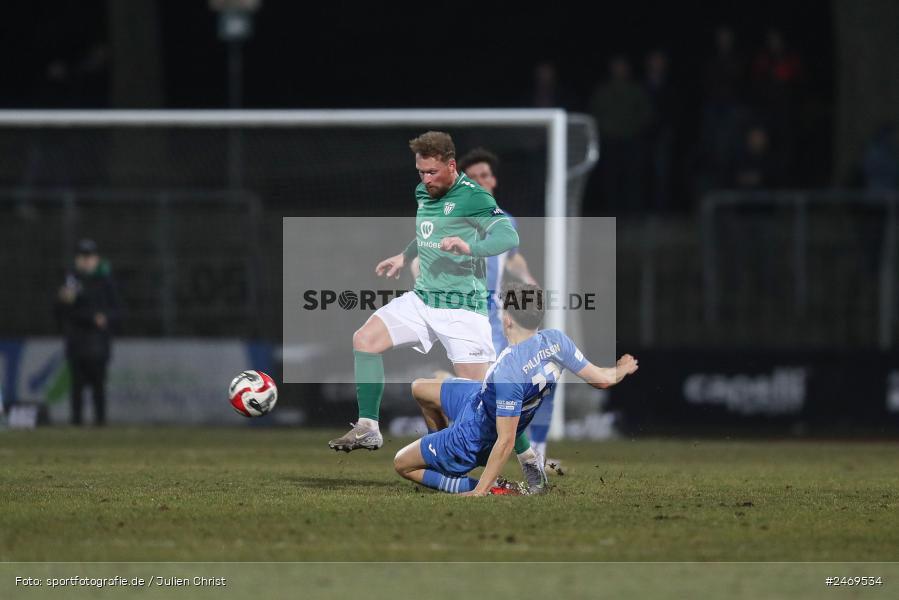 sport, action, Schweinfurt, Sachs-Stadion, Regionalliga Bayern, Fussball, FVI, FV Illertissen, FCS, BFV, 24. Spieltag, 1. FC Schweinfurt 1905, 07.03.2025 - Bild-ID: 2469534 sport, action, Schweinfurt, Sachs-Stadion, Regionalliga Bayern, Fussball, FVI, FV Illertissen, FCS, BFV, 24. Spieltag, 1. FC Schweinfurt 1905, 07.03.2025 - Bild-ID: 2469534