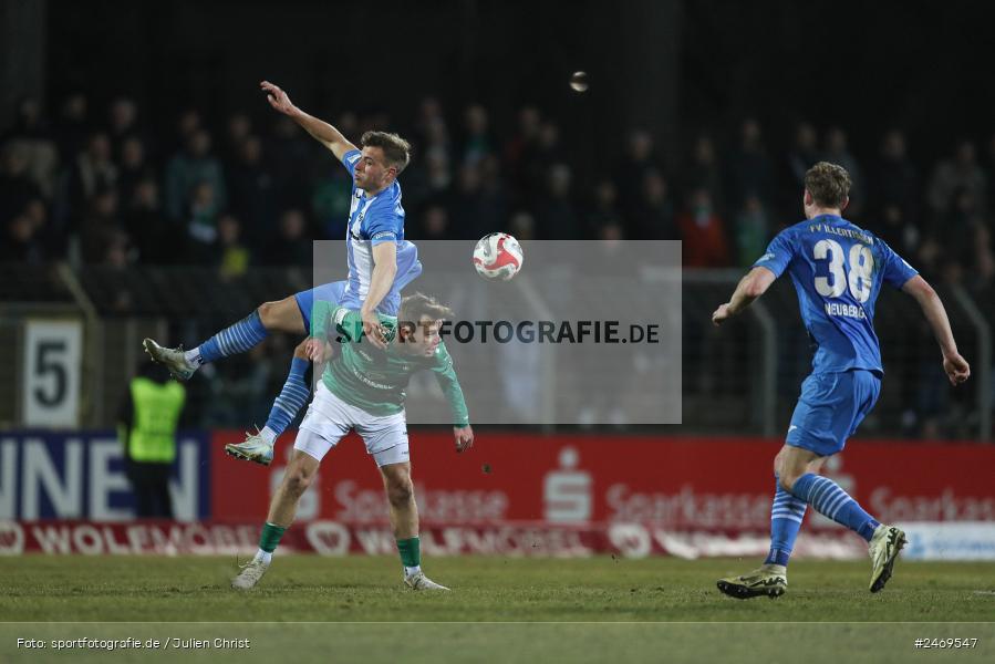sport, action, Schweinfurt, Sachs-Stadion, Regionalliga Bayern, Fussball, FVI, FV Illertissen, FCS, BFV, 24. Spieltag, 1. FC Schweinfurt 1905, 07.03.2025 - Bild-ID: 2469547 sport, action, Schweinfurt, Sachs-Stadion, Regionalliga Bayern, Fussball, FVI, FV Illertissen, FCS, BFV, 24. Spieltag, 1. FC Schweinfurt 1905, 07.03.2025 - Bild-ID: 2469547