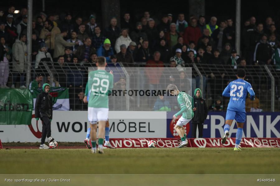 sport, action, Schweinfurt, Sachs-Stadion, Regionalliga Bayern, Fussball, FVI, FV Illertissen, FCS, BFV, 24. Spieltag, 1. FC Schweinfurt 1905, 07.03.2025 - Bild-ID: 2469548 sport, action, Schweinfurt, Sachs-Stadion, Regionalliga Bayern, Fussball, FVI, FV Illertissen, FCS, BFV, 24. Spieltag, 1. FC Schweinfurt 1905, 07.03.2025 - Bild-ID: 2469548