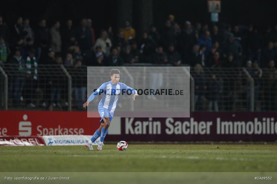 sport, action, Schweinfurt, Sachs-Stadion, Regionalliga Bayern, Fussball, FVI, FV Illertissen, FCS, BFV, 24. Spieltag, 1. FC Schweinfurt 1905, 07.03.2025 - Bild-ID: 2469552 sport, action, Schweinfurt, Sachs-Stadion, Regionalliga Bayern, Fussball, FVI, FV Illertissen, FCS, BFV, 24. Spieltag, 1. FC Schweinfurt 1905, 07.03.2025 - Bild-ID: 2469552