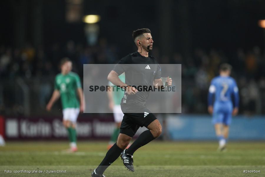 sport, action, Schweinfurt, Sachs-Stadion, Regionalliga Bayern, Fussball, FVI, FV Illertissen, FCS, BFV, 24. Spieltag, 1. FC Schweinfurt 1905, 07.03.2025 - Bild-ID: 2469564