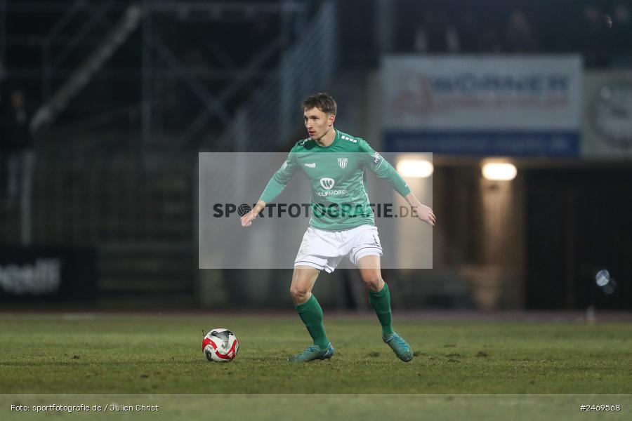 sport, action, Schweinfurt, Sachs-Stadion, Regionalliga Bayern, Fussball, FVI, FV Illertissen, FCS, BFV, 24. Spieltag, 1. FC Schweinfurt 1905, 07.03.2025 - Bild-ID: 2469568 sport, action, Schweinfurt, Sachs-Stadion, Regionalliga Bayern, Fussball, FVI, FV Illertissen, FCS, BFV, 24. Spieltag, 1. FC Schweinfurt 1905, 07.03.2025 - Bild-ID: 2469568