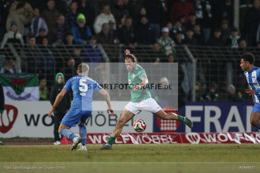 sport, action, Schweinfurt, Sachs-Stadion, Regionalliga Bayern, Fussball, FVI, FV Illertissen, FCS, BFV, 24. Spieltag, 1. FC Schweinfurt 1905, 07.03.2025 - Bild-ID: 2469577