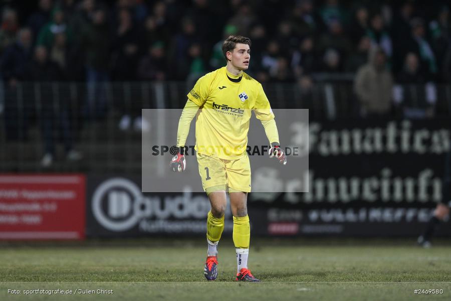 sport, action, Schweinfurt, Sachs-Stadion, Regionalliga Bayern, Fussball, FVI, FV Illertissen, FCS, BFV, 24. Spieltag, 1. FC Schweinfurt 1905, 07.03.2025 - Bild-ID: 2469580