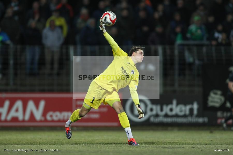sport, action, Schweinfurt, Sachs-Stadion, Regionalliga Bayern, Fussball, FVI, FV Illertissen, FCS, BFV, 24. Spieltag, 1. FC Schweinfurt 1905, 07.03.2025 - Bild-ID: 2469581