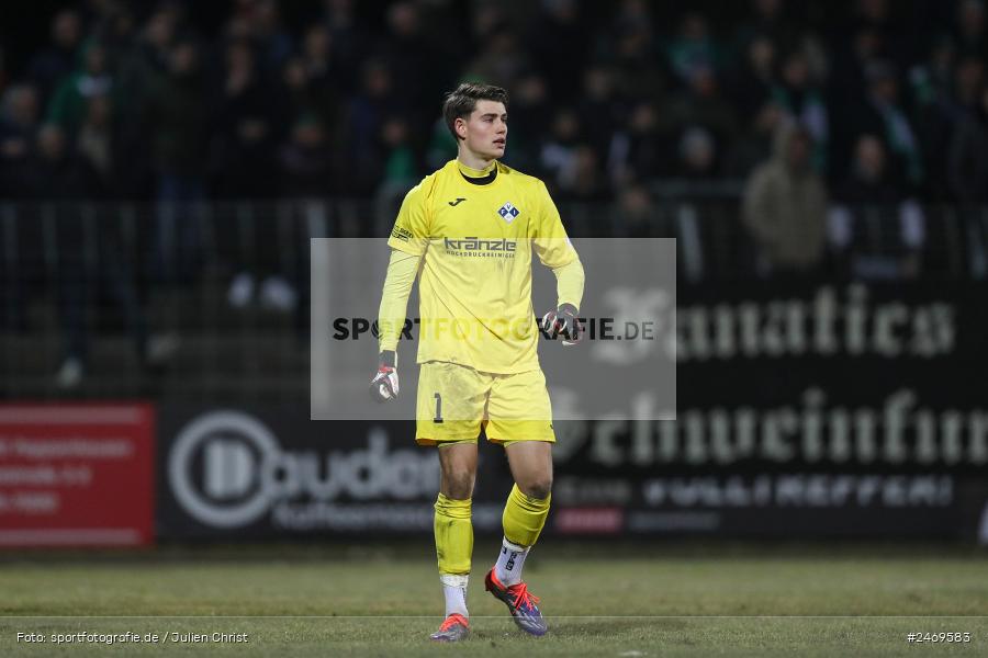 sport, action, Schweinfurt, Sachs-Stadion, Regionalliga Bayern, Fussball, FVI, FV Illertissen, FCS, BFV, 24. Spieltag, 1. FC Schweinfurt 1905, 07.03.2025 - Bild-ID: 2469583