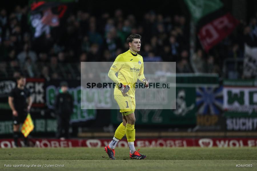 sport, action, Schweinfurt, Sachs-Stadion, Regionalliga Bayern, Fussball, FVI, FV Illertissen, FCS, BFV, 24. Spieltag, 1. FC Schweinfurt 1905, 07.03.2025 - Bild-ID: 2469585