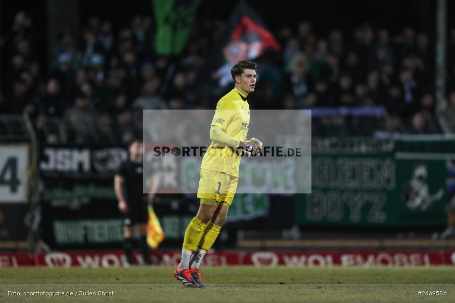 sport, action, Schweinfurt, Sachs-Stadion, Regionalliga Bayern, Fussball, FVI, FV Illertissen, FCS, BFV, 24. Spieltag, 1. FC Schweinfurt 1905, 07.03.2025 - Bild-ID: 2469586