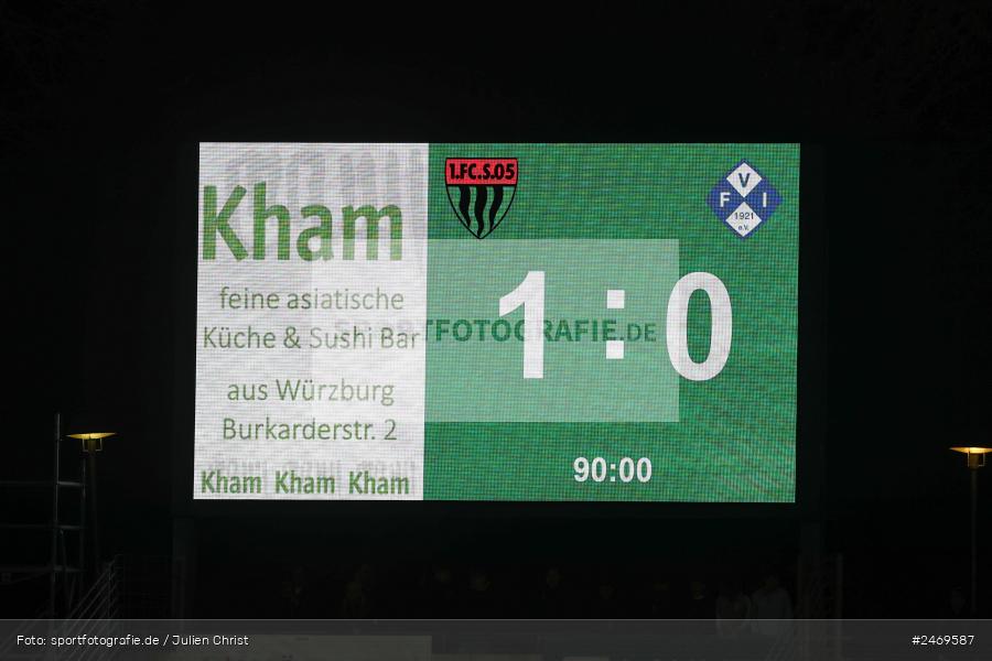 sport, action, Schweinfurt, Sachs-Stadion, Regionalliga Bayern, Fussball, FVI, FV Illertissen, FCS, BFV, 24. Spieltag, 1. FC Schweinfurt 1905, 07.03.2025 - Bild-ID: 2469587