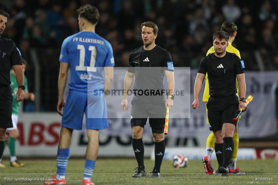 sport, action, Schweinfurt, Sachs-Stadion, Regionalliga Bayern, Fussball, FVI, FV Illertissen, FCS, BFV, 24. Spieltag, 1. FC Schweinfurt 1905, 07.03.2025 - Bild-ID: 2469594