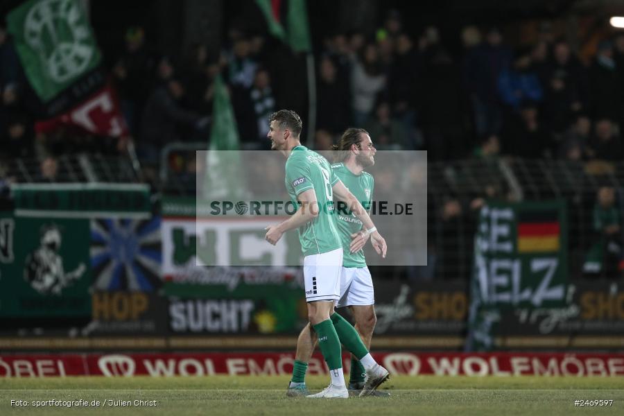sport, action, Schweinfurt, Sachs-Stadion, Regionalliga Bayern, Fussball, FVI, FV Illertissen, FCS, BFV, 24. Spieltag, 1. FC Schweinfurt 1905, 07.03.2025 - Bild-ID: 2469597