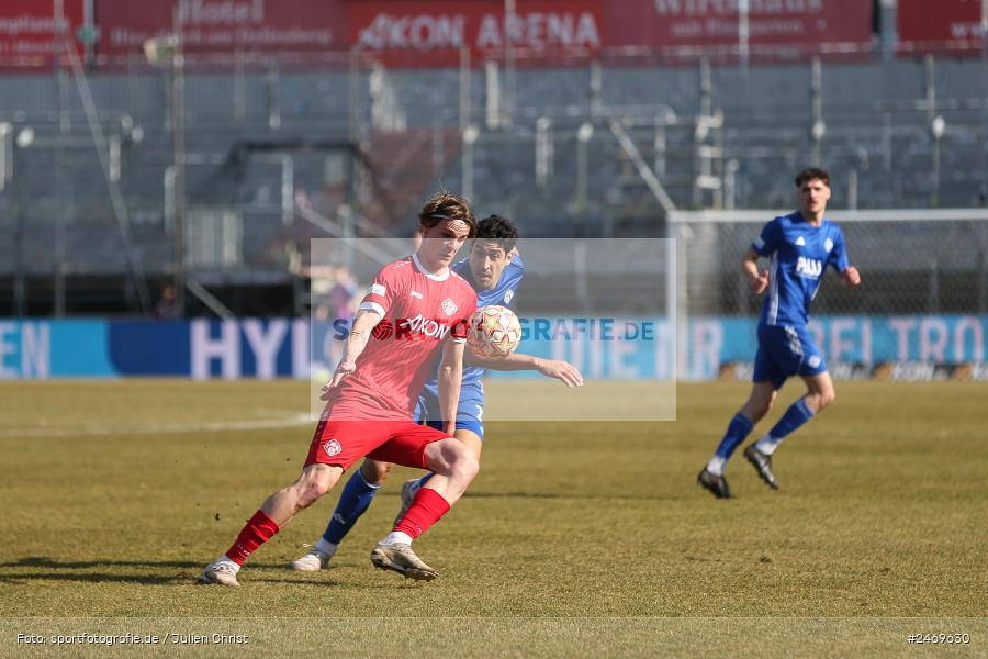 sport, action, Würzburg, SV Viktoria Aschaffenburg, Regionalliga Bayern, Fussball, FWK, FVI, FC Würzburger Kickers, BFV, AKON-Arena, 24. Spieltag, 08.03.2025 - Bild-ID: 2469630