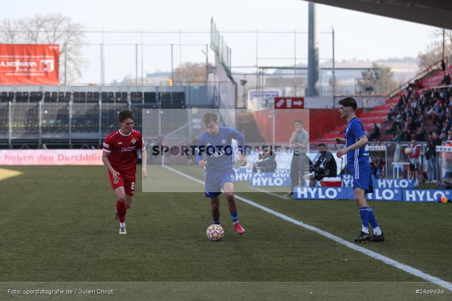 sport, action, Würzburg, SV Viktoria Aschaffenburg, Regionalliga Bayern, Fussball, FWK, FVI, FC Würzburger Kickers, BFV, AKON-Arena, 24. Spieltag, 08.03.2025 - Bild-ID: 2469636