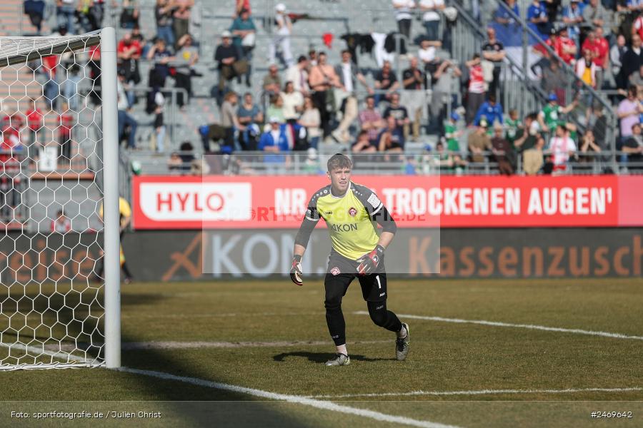 sport, action, Würzburg, SV Viktoria Aschaffenburg, Regionalliga Bayern, Fussball, FWK, FVI, FC Würzburger Kickers, BFV, AKON-Arena, 24. Spieltag, 08.03.2025 - Bild-ID: 2469642