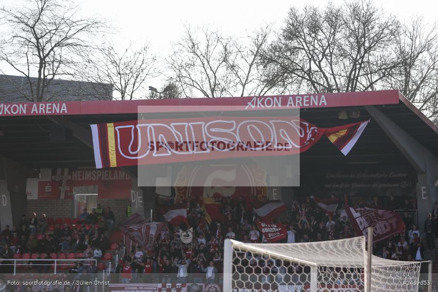 sport, action, Würzburg, SV Viktoria Aschaffenburg, Regionalliga Bayern, Fussball, FWK, FVI, FC Würzburger Kickers, BFV, AKON-Arena, 24. Spieltag, 08.03.2025 - Bild-ID: 2469653