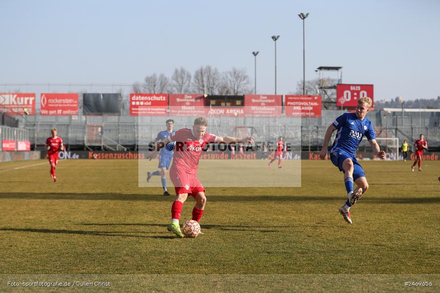 sport, action, Würzburg, SV Viktoria Aschaffenburg, Regionalliga Bayern, Fussball, FWK, FVI, FC Würzburger Kickers, BFV, AKON-Arena, 24. Spieltag, 08.03.2025 - Bild-ID: 2469656