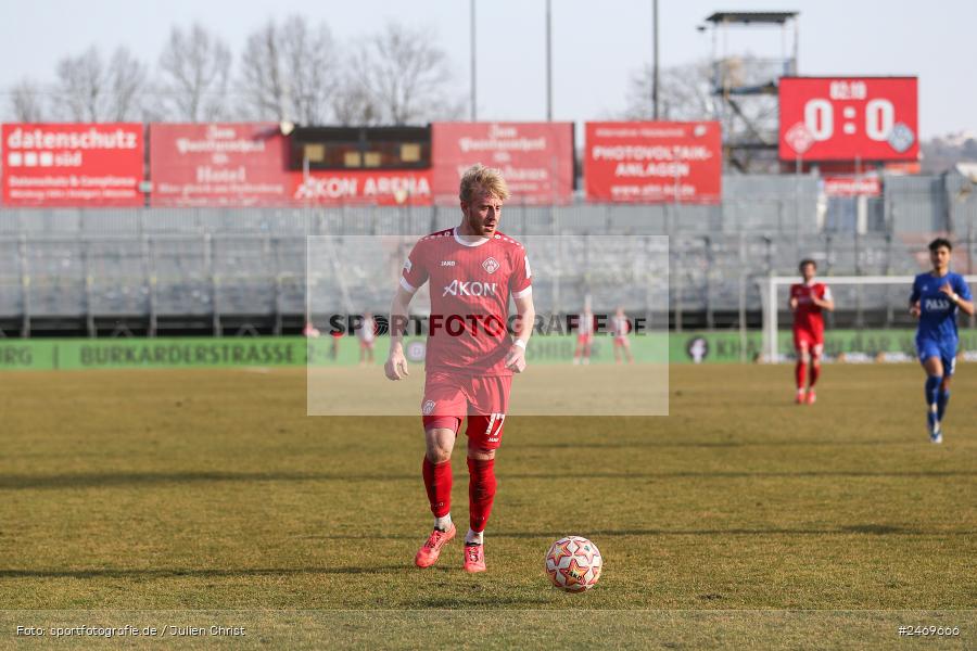 sport, action, Würzburg, SV Viktoria Aschaffenburg, Regionalliga Bayern, Fussball, FWK, FVI, FC Würzburger Kickers, BFV, AKON-Arena, 24. Spieltag, 08.03.2025 - Bild-ID: 2469666