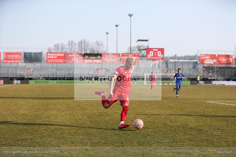 sport, action, Würzburg, SV Viktoria Aschaffenburg, Regionalliga Bayern, Fussball, FWK, FVI, FC Würzburger Kickers, BFV, AKON-Arena, 24. Spieltag, 08.03.2025 - Bild-ID: 2469667