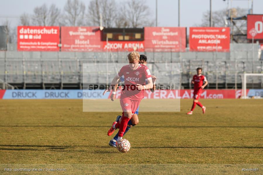 sport, action, Würzburg, SV Viktoria Aschaffenburg, Regionalliga Bayern, Fussball, FWK, FVI, FC Würzburger Kickers, BFV, AKON-Arena, 24. Spieltag, 08.03.2025 - Bild-ID: 2469687