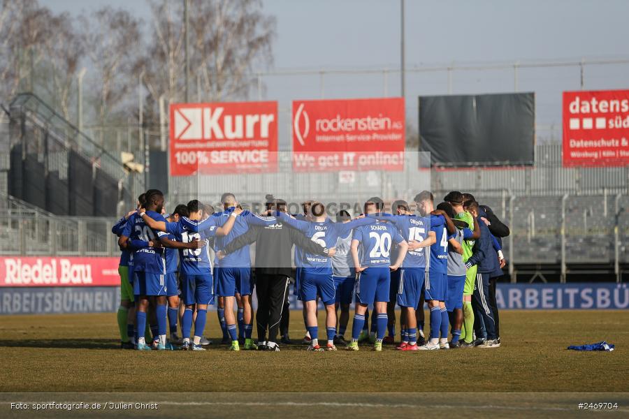 sport, action, Würzburg, SV Viktoria Aschaffenburg, Regionalliga Bayern, Fussball, FWK, FVI, FC Würzburger Kickers, BFV, AKON-Arena, 24. Spieltag, 08.03.2025 - Bild-ID: 2469704