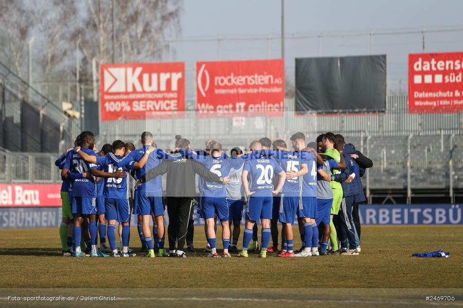 sport, action, Würzburg, SV Viktoria Aschaffenburg, Regionalliga Bayern, Fussball, FWK, FVI, FC Würzburger Kickers, BFV, AKON-Arena, 24. Spieltag, 08.03.2025 - Bild-ID: 2469706