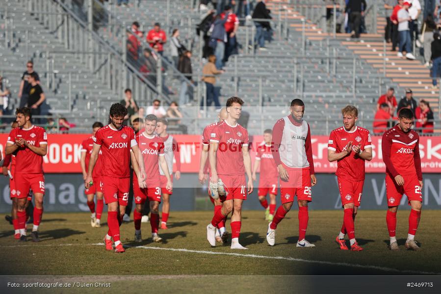 sport, action, Würzburg, SV Viktoria Aschaffenburg, Regionalliga Bayern, Fussball, FWK, FVI, FC Würzburger Kickers, BFV, AKON-Arena, 24. Spieltag, 08.03.2025 - Bild-ID: 2469713