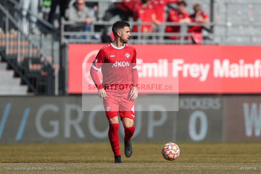 sport, action, Würzburg, SV Viktoria Aschaffenburg, Regionalliga Bayern, Fussball, FWK, FVI, FC Würzburger Kickers, BFV, AKON-Arena, 24. Spieltag, 08.03.2025 - Bild-ID: 2469718 sport, action, Würzburg, SV Viktoria Aschaffenburg, Regionalliga Bayern, Fussball, FWK, FVI, FC Würzburger Kickers, BFV, AKON-Arena, 24. Spieltag, 08.03.2025 - Bild-ID: 2469718
