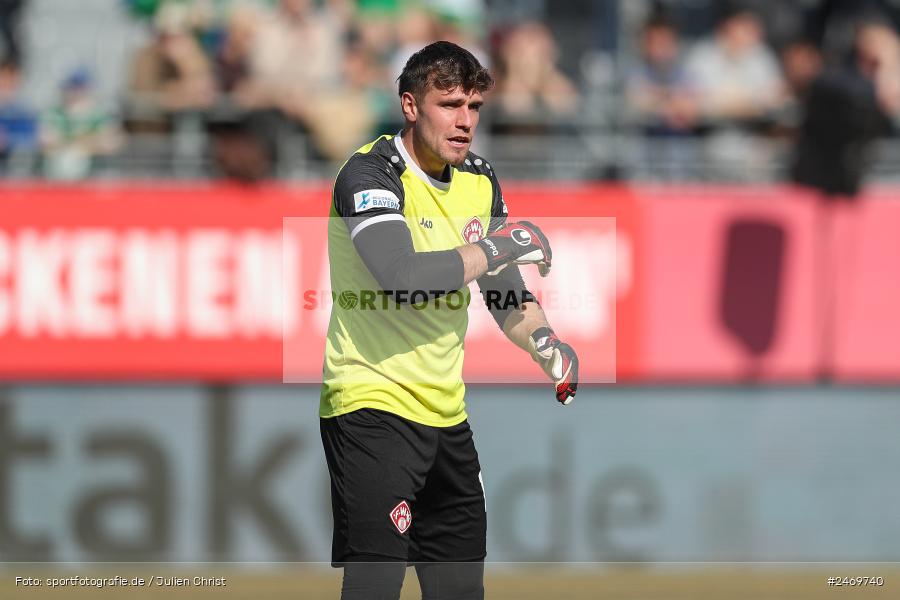 sport, action, Würzburg, SV Viktoria Aschaffenburg, Regionalliga Bayern, Fussball, FWK, FVI, FC Würzburger Kickers, BFV, AKON-Arena, 24. Spieltag, 08.03.2025 - Bild-ID: 2469740